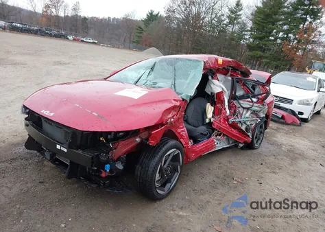 2025 Kia K4 Ex z USA, uszkodzony, nr VIN 3KPFU4DE8SE157944